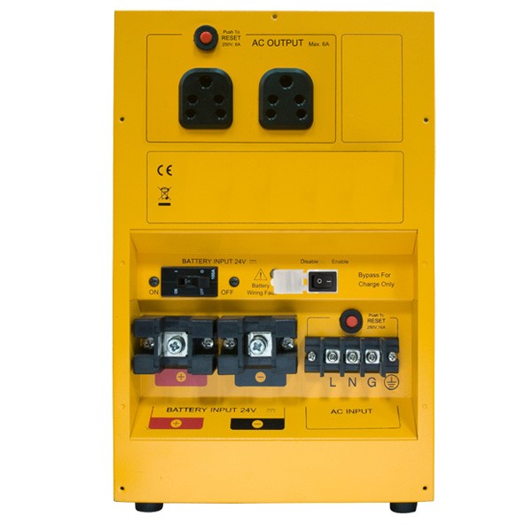 CyberPower CPS1500PIE alimentation d'énergie non interruptible Double-conversion (en ligne) 1,5 kVA 1050 W 3 sortie(s) CA