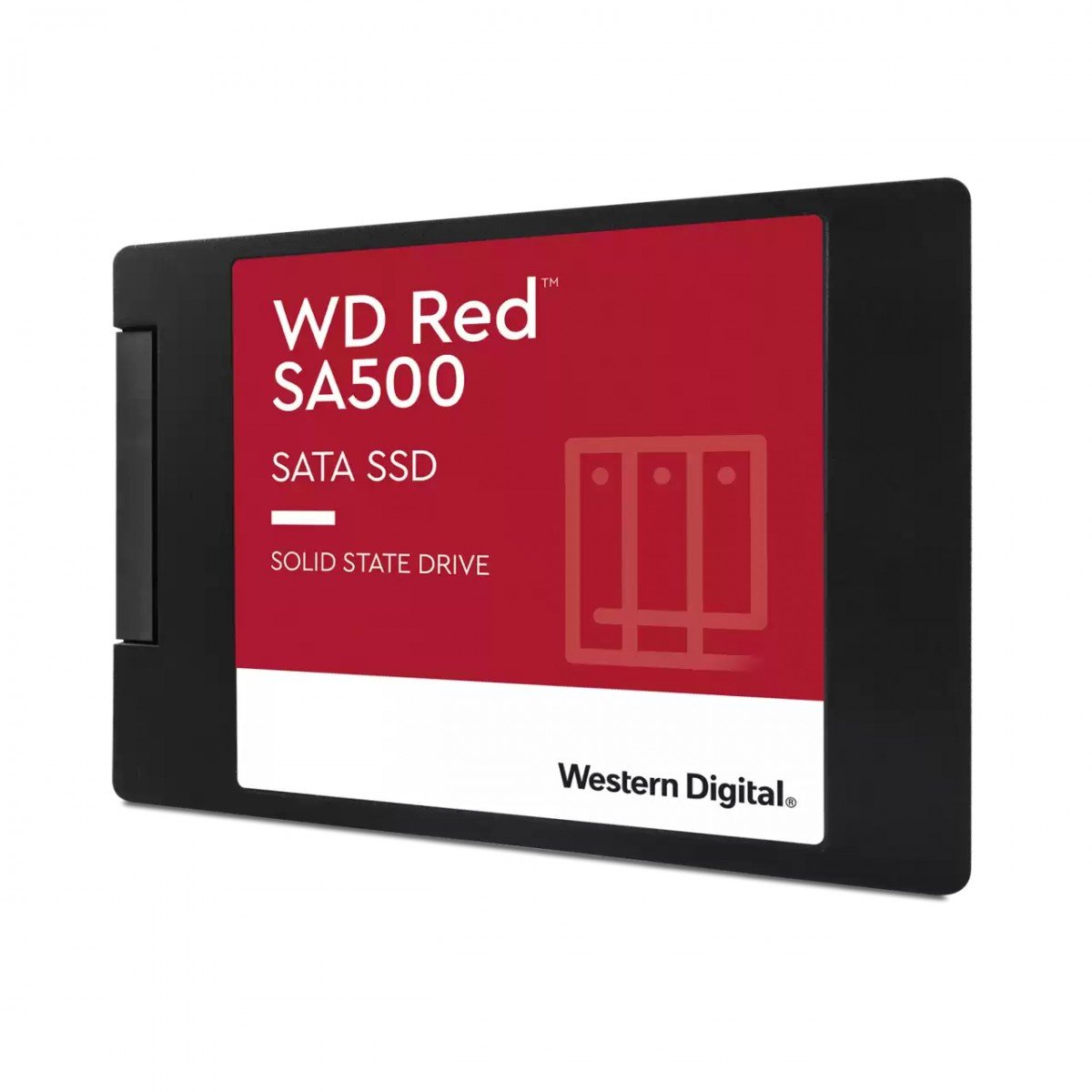 WD Red SSD SA500 NAS 4To 2.5p SATA POWERED BY SANDISK