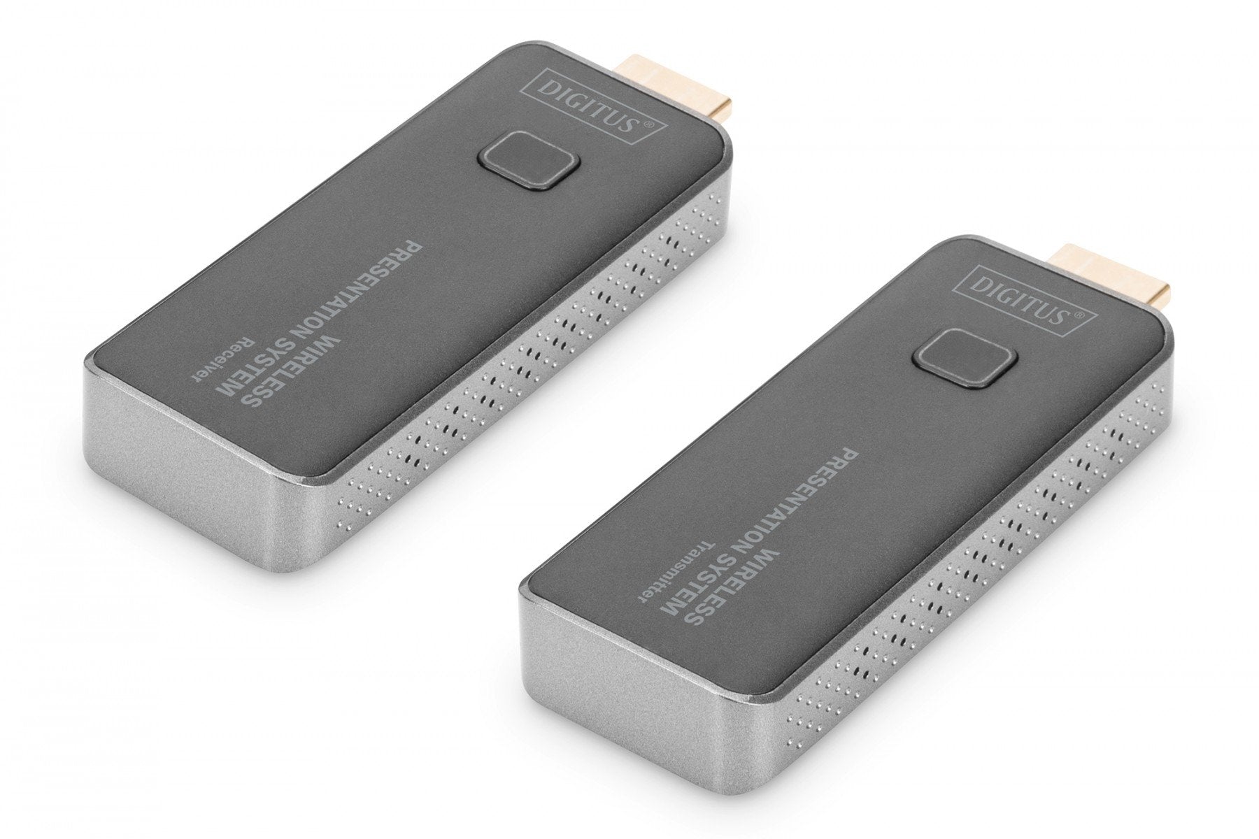 Digitus DS-55319 extension audio/video Émetteur et récepteur AV Noir