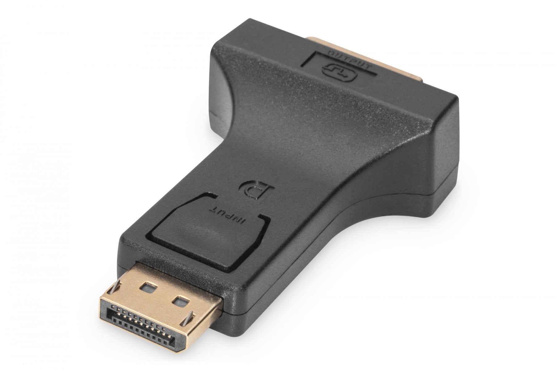 Digitus AK-340603-000-S changeur de genre de câble DP DVI-I, (24+5) Noir