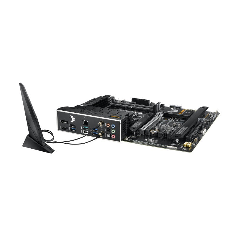 ASUS TUF GAMING B760-PLUS WIFI LGA 1700 4DDR5 ATX 4xSATA MB 1xHDMI 2.1 1xDP 1.4 3xM.2