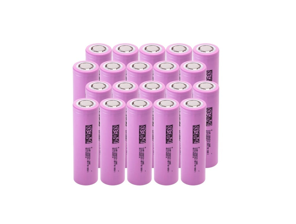 Green Cell 20GC18650NMC26 pile domestique Batterie rechargeable 18650 Lithium-Ion (Li-Ion)