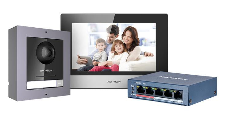 Hikvision DS-KIS602(B) Kit de vidéophone
