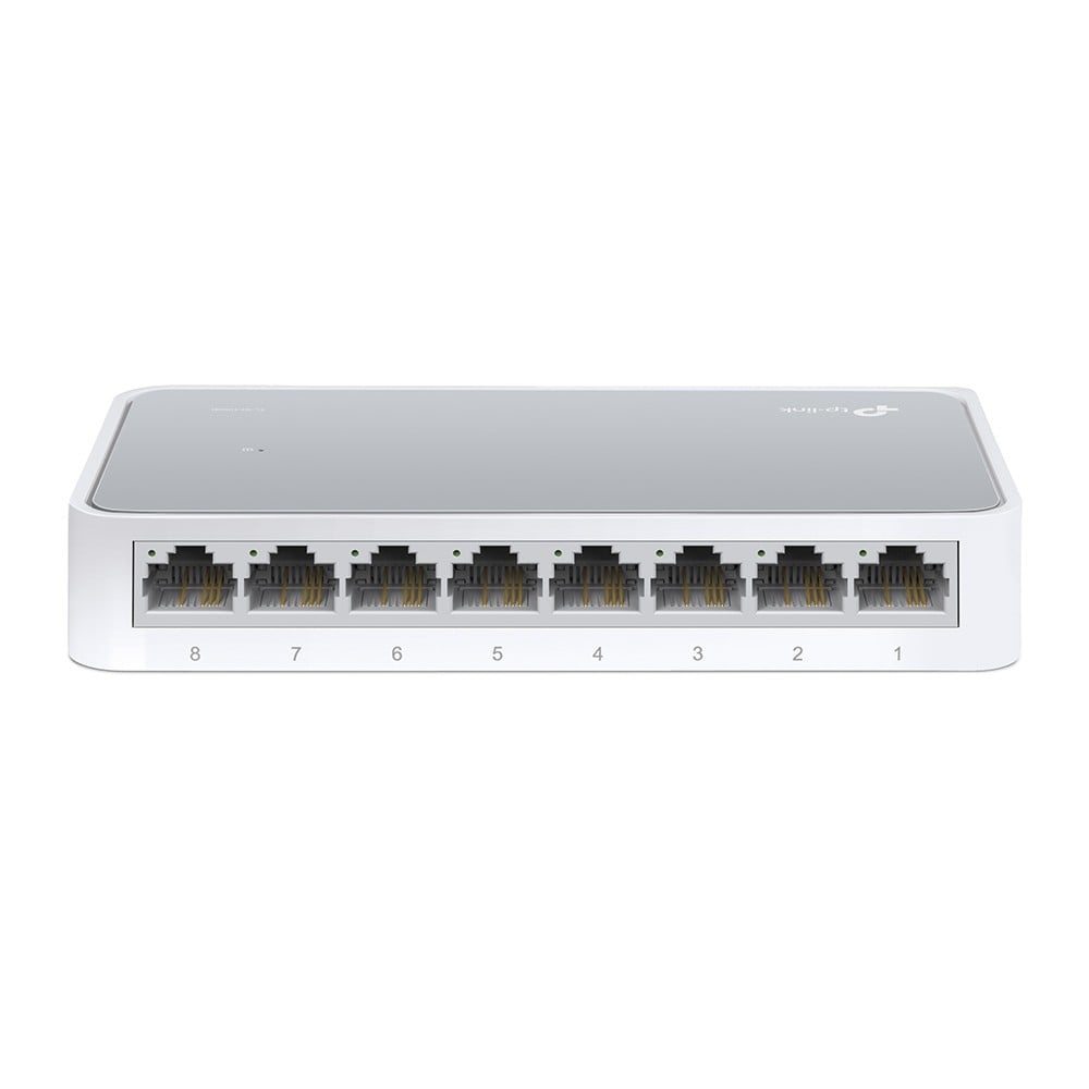 8-Port 10/100 Switch Desktop