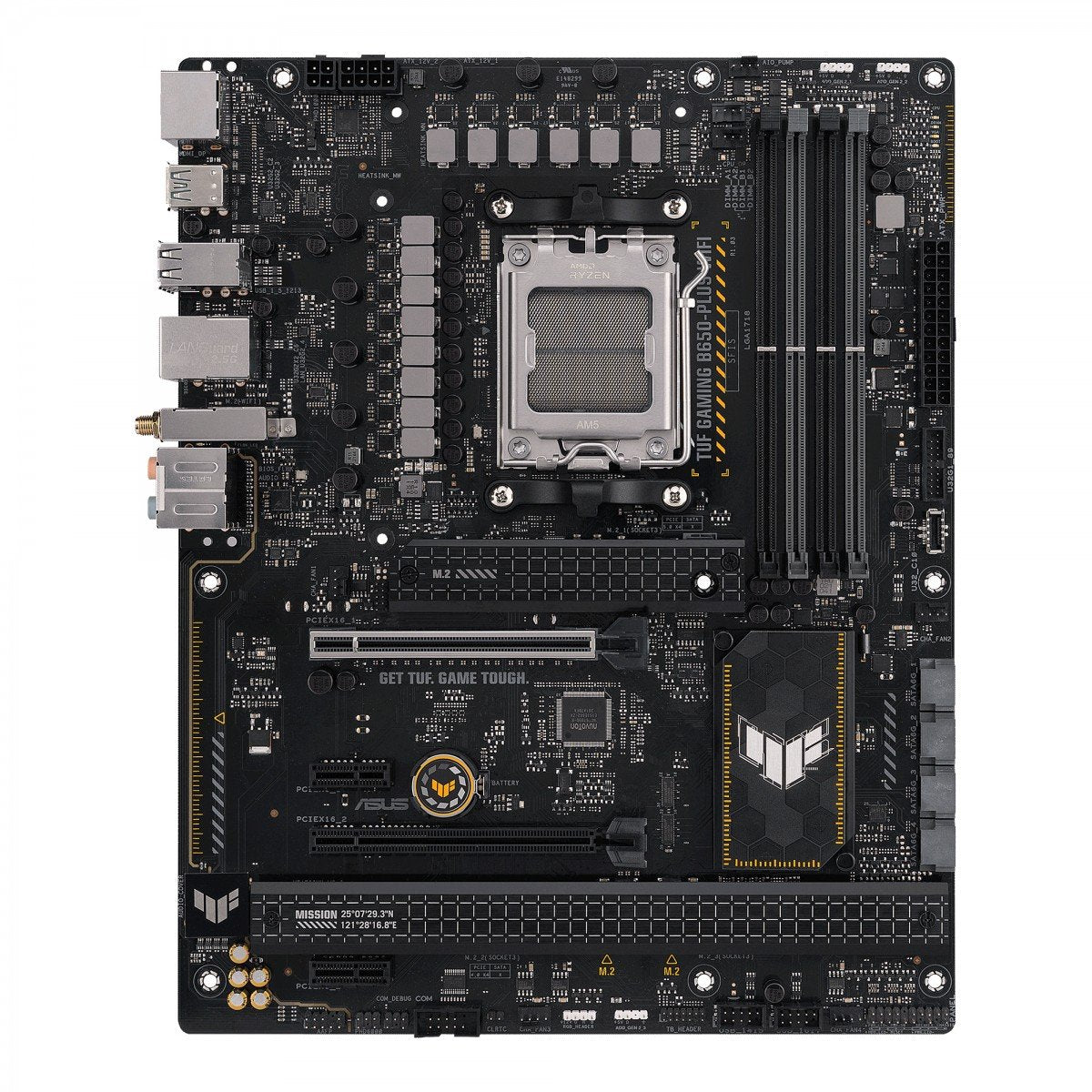 ASUS TUF GAMING B650-PLUS WIFI AM5 DDR5 ATX MB
