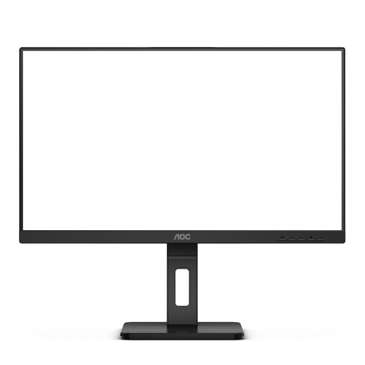 AOC Q27E3UMF 27p Ecran  27" - 2560 x 1440 QHD @ 75 Hz - VA - 300 cd/m² - 4000:1 - 4 ms - HDMI, DisplayPort - haut-parleurs ajustable