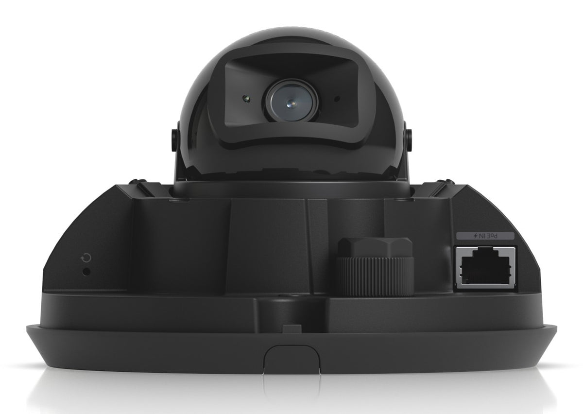 All-weather vandal-proof 4K PoE camera