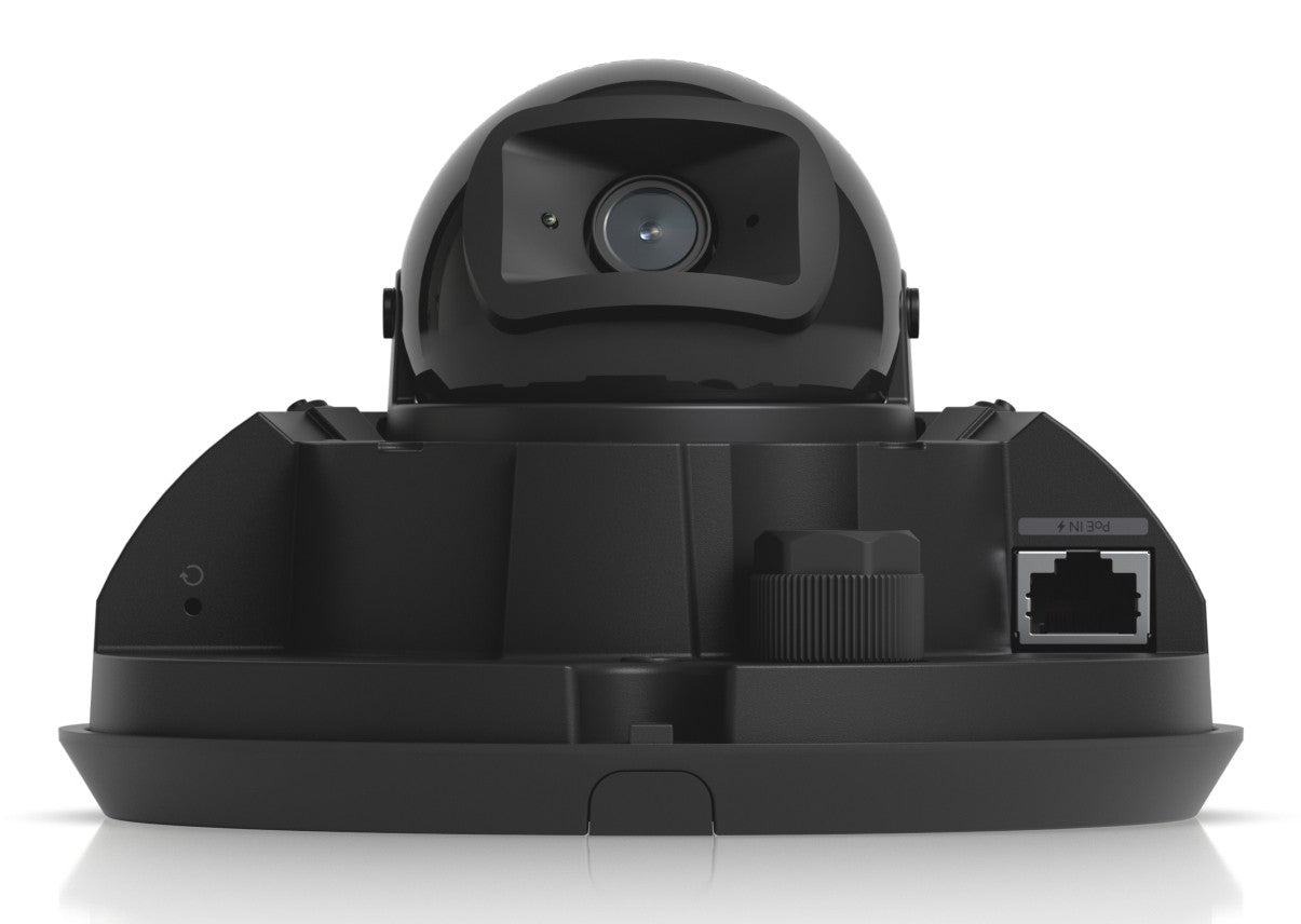 All-weather vandal-proof 4K PoE camera