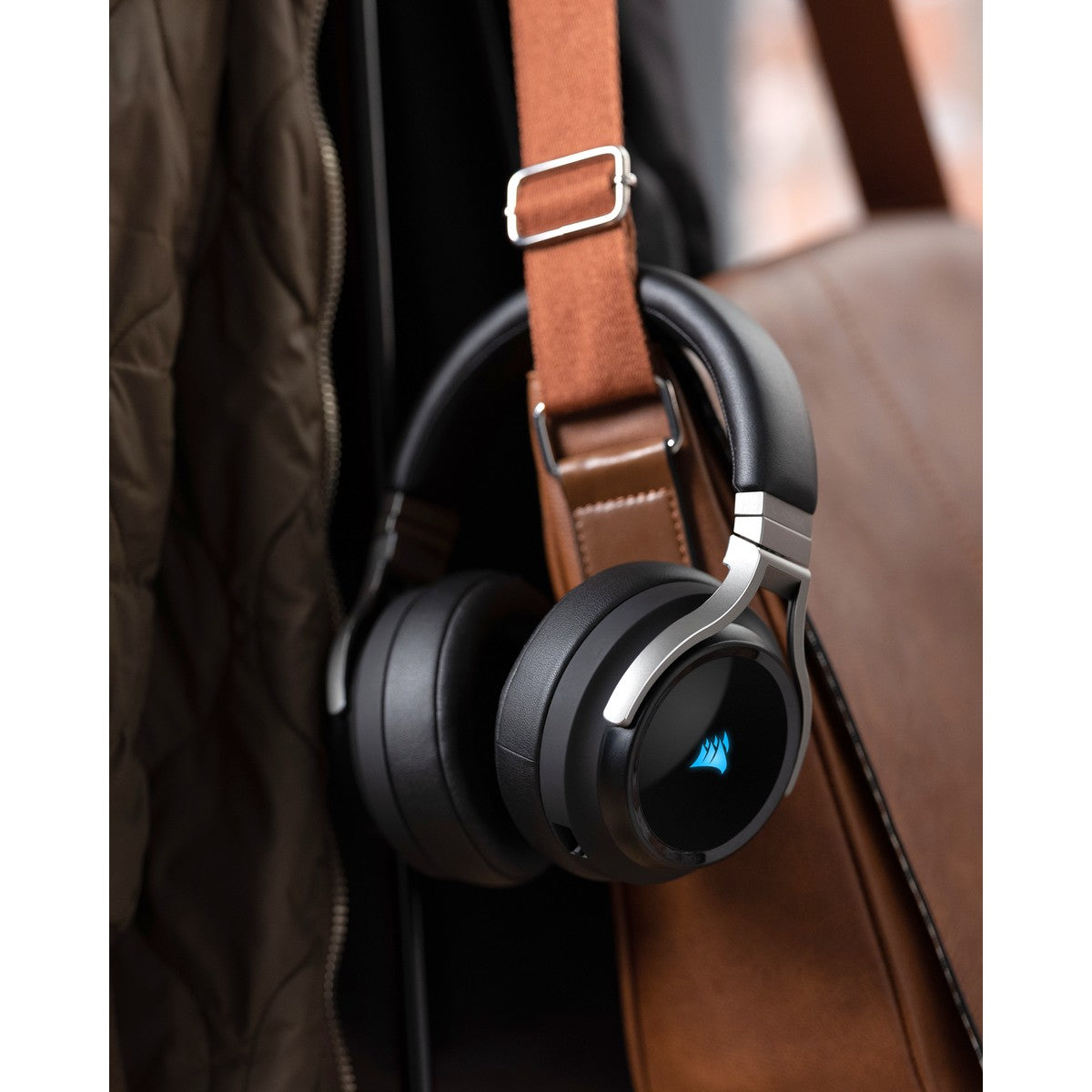 Corsair Virtuoso RGB Casque Avec fil &sans fil Arceau Gaming USB Type-A Charbon