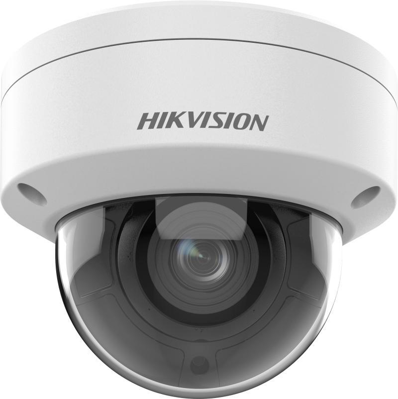 Hikvision DS-2CD2746G2HT-IZS(2.8-12mm)(eF) Caméra réseau dôme varifocale motorisée 4 MP alimentée par Darkfighter