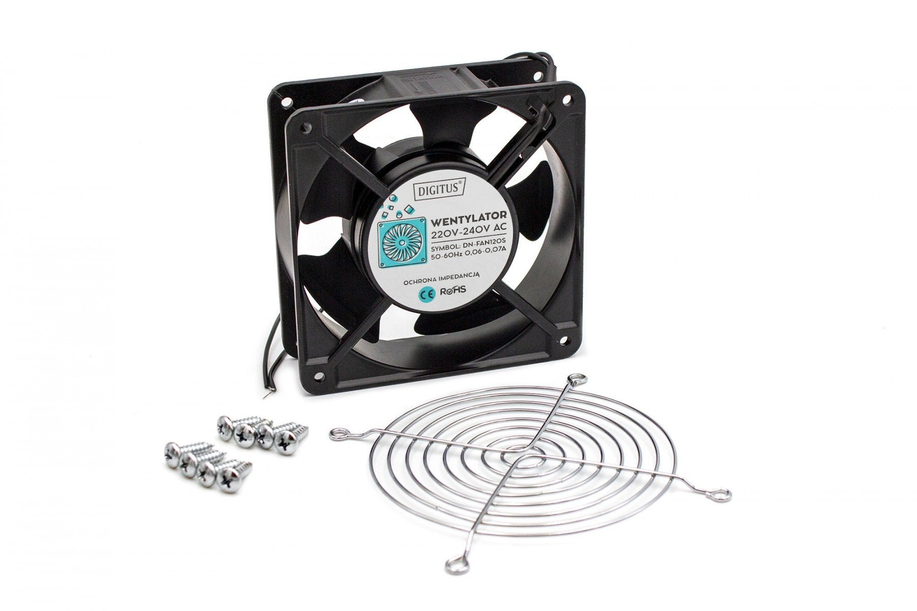 Digitus DN-FAN120S-KIT accessoire de racks Ventilateur
