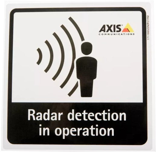 AXIS 01551-001 panneau de sécurité Panneau de sécurité 10 piece(s)