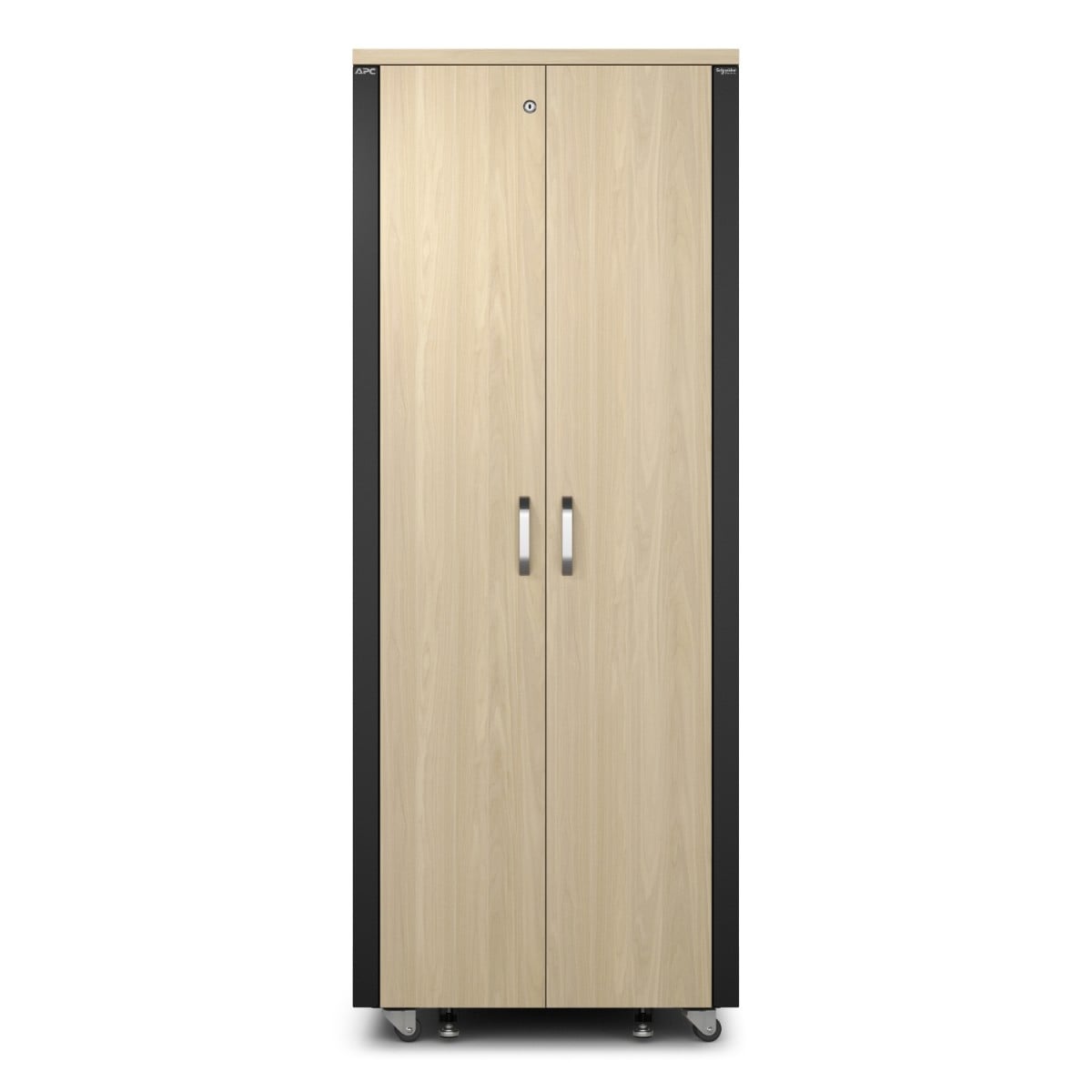 APC NetShelter Soundproof Server Rack 38U 230V 1863H x 750W x 1134D mm Maple