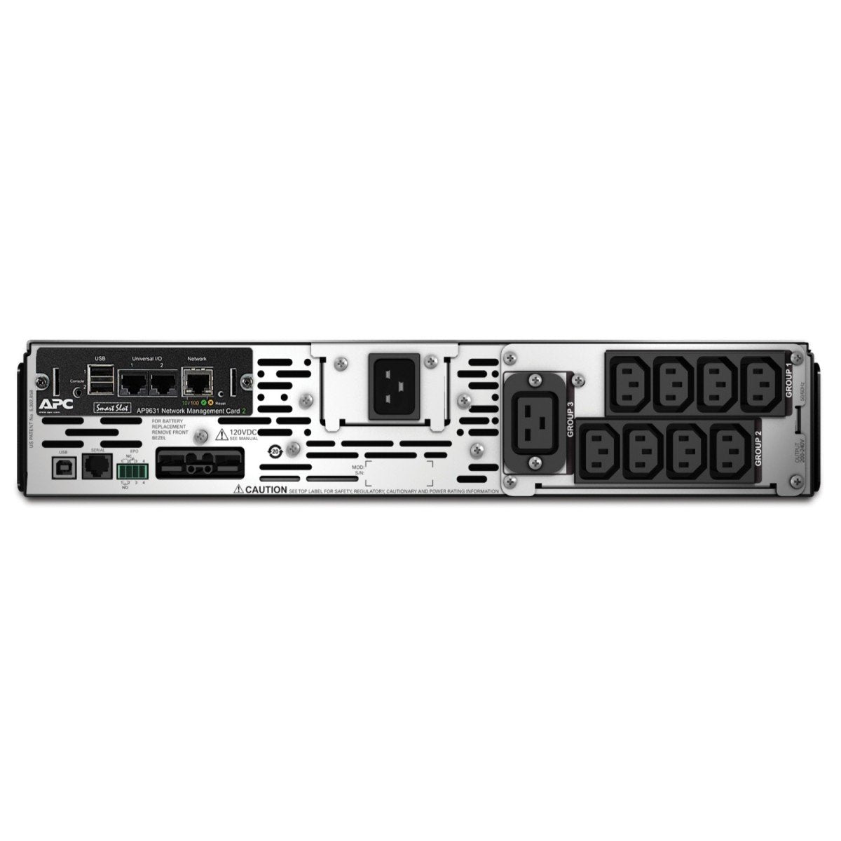 APC Smart UPS X 2200VA Rack/Tower LCD 200-240V with Network Card