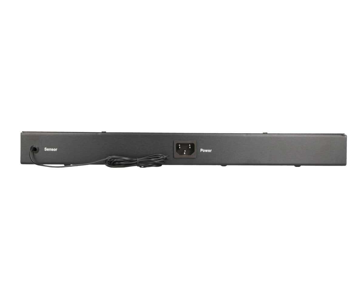 "Extralink 19\"" RACK MOUNT FAN PANEL (2 FANS) WITH THERMOSTAT Panneau ventilation"