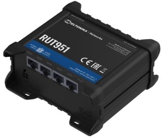 TELTONIKA NETWORKS RUT951 4G/LTE/3G/2G router MEIG version