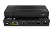 Digitus DS-55522 extension audio/video Émetteur et récepteur Noir