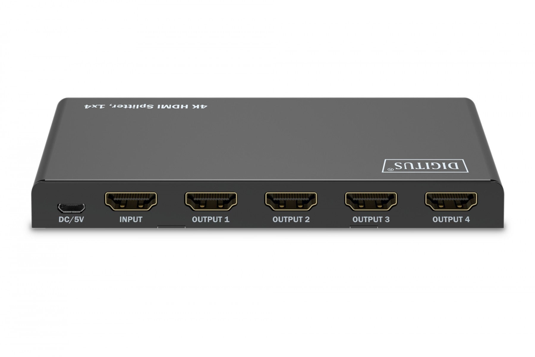 Répartiteur HDMI 1x4, 4K/60Hz UHD avec HDR, 18 Gbps, HDCP 2.2, EDID
