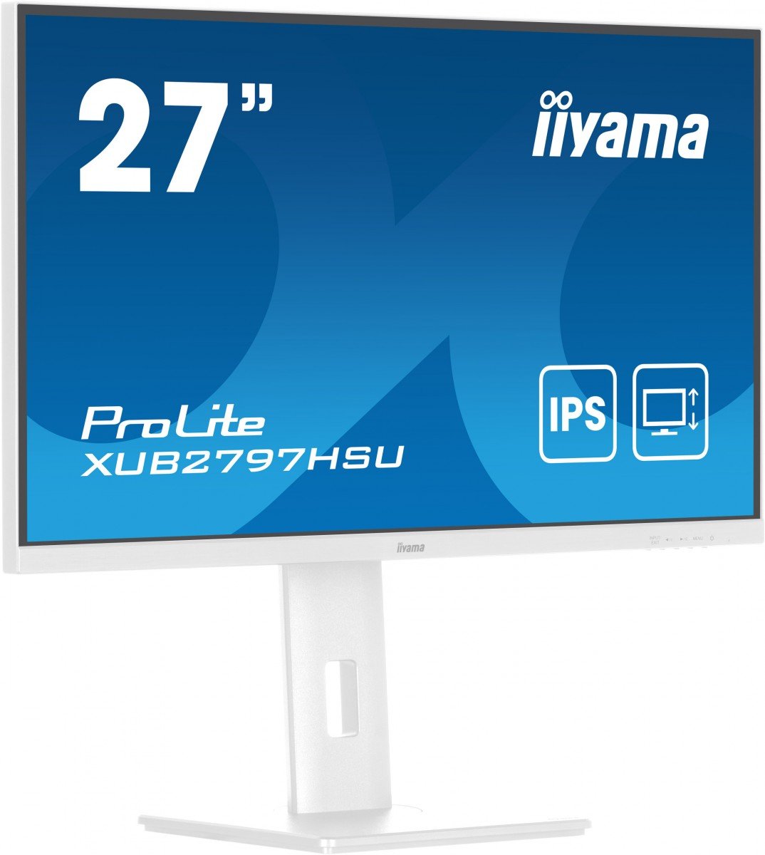XUB2797HSU-W2 27" WHITE IPS-1920x1080@10