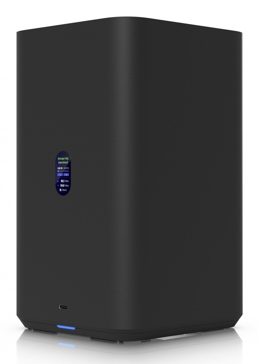 Ubiquiti UNAS 2 NAS Bureau Cortex-A Cortex-A57 4 Go Noir