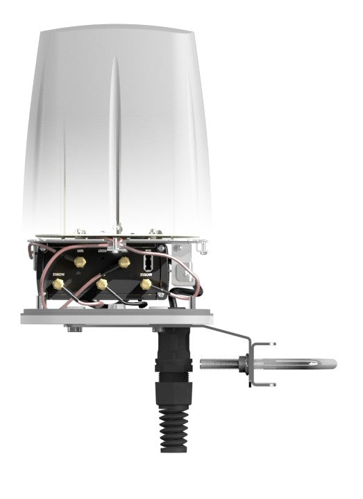 QuWireless A955S Antenne Omnidirectionnelle 4 dBi Gain 0.694-2.7 GHz