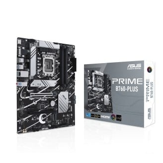 ASUS PRIME B760-PLUS LGA 1700 4xDDR5 ATX 4xSATA MB 1xHDMI 1xDP 1xD-Sub 3xM.2