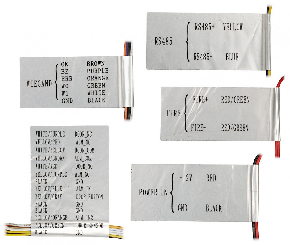 Hikvision DS-K2M061 Module de contrôle de porte sécurisé