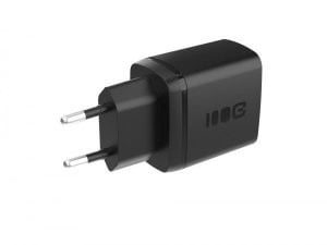 Green Cell CHARB-GC-30C-B PowerSource Solo30 Noire Chargeur secteur 30W USB-C Power Delivery