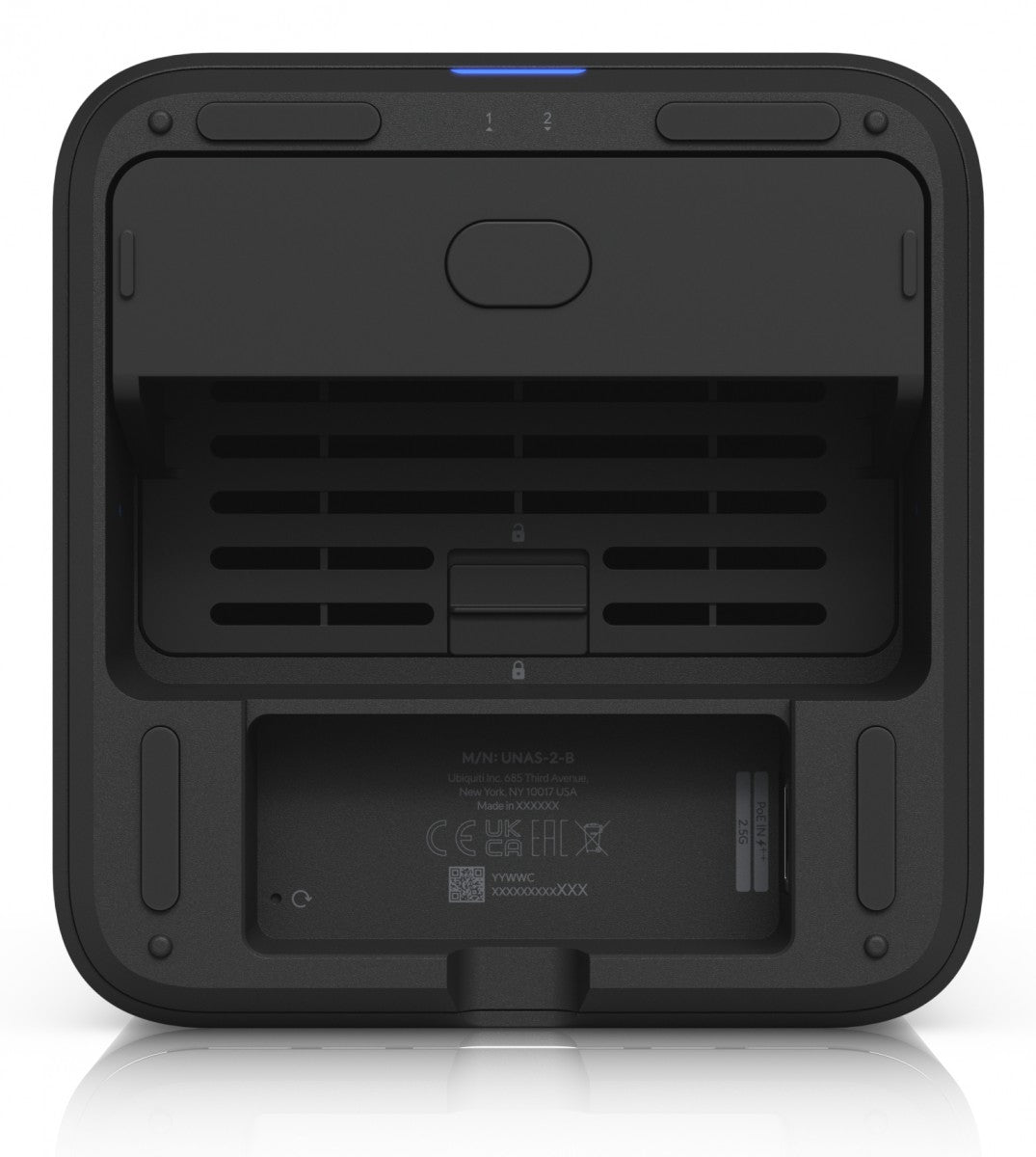 Ubiquiti UNAS 2 NAS Bureau Cortex-A Cortex-A57 4 Go Noir
