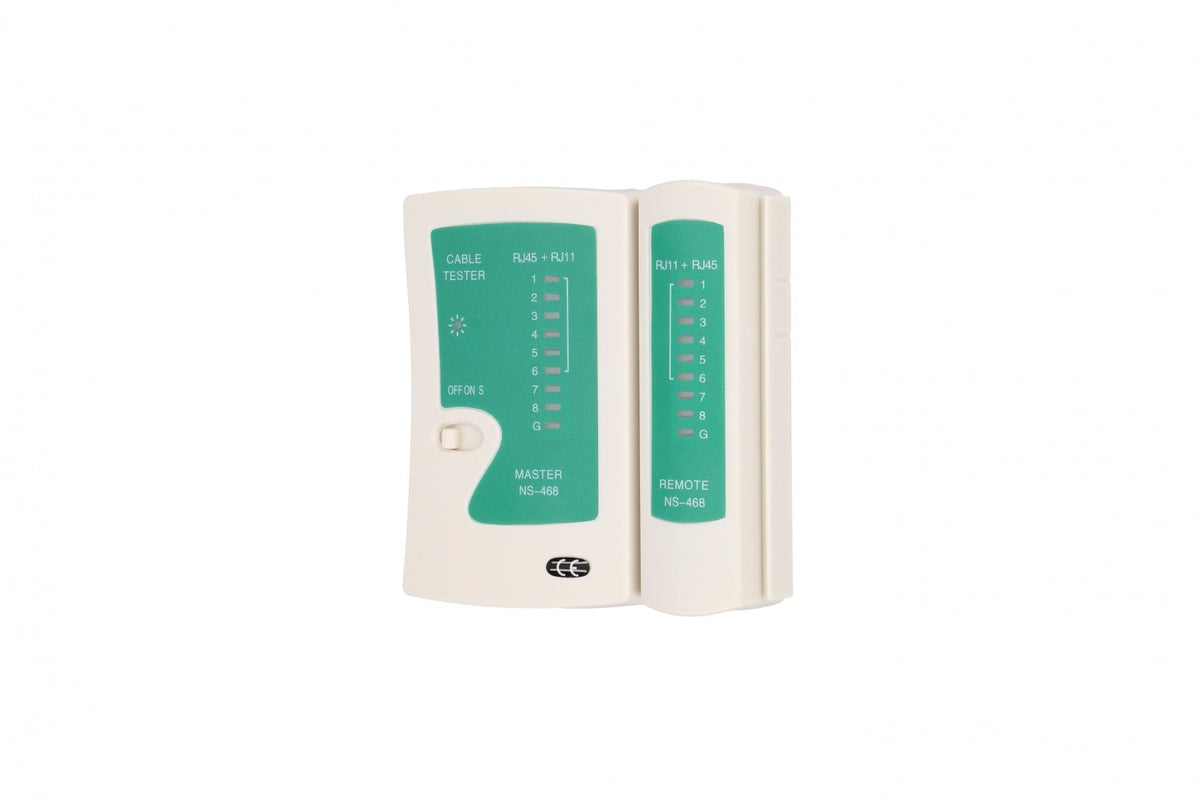 Extralink CABLE TESTER Noir, Gris Micro-onde simple