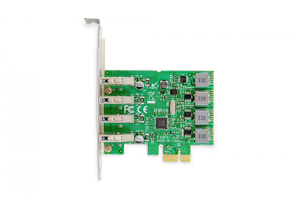 Digitus DS-30226 carte et adaptateur d'interfaces Interne USB 3.2 Gen 1 (3.1 Gen 1)
