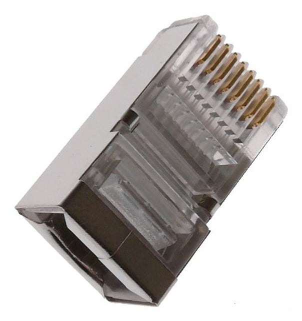 Digitus X-ML-5F-IMP connecteur de fils RJ45 Noir
