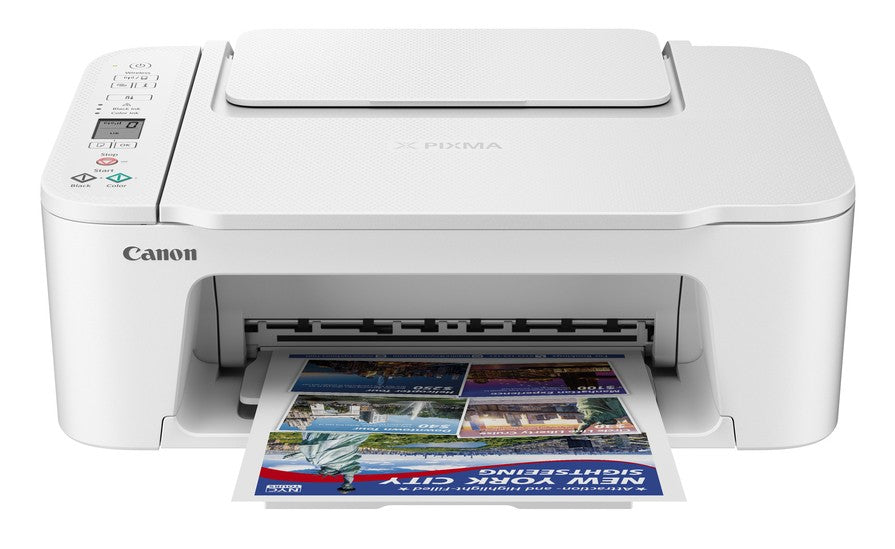 CANON PIXMA TS3751i MFP colour inkjet Legal 216x356mm A4 7.7ipm Print 60sheets Wi-Fi USB White