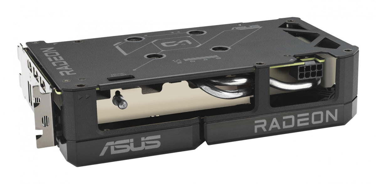 ASUS DUAL RX 9060 XT 16Go GDDR6 2xDP 1xHDMI