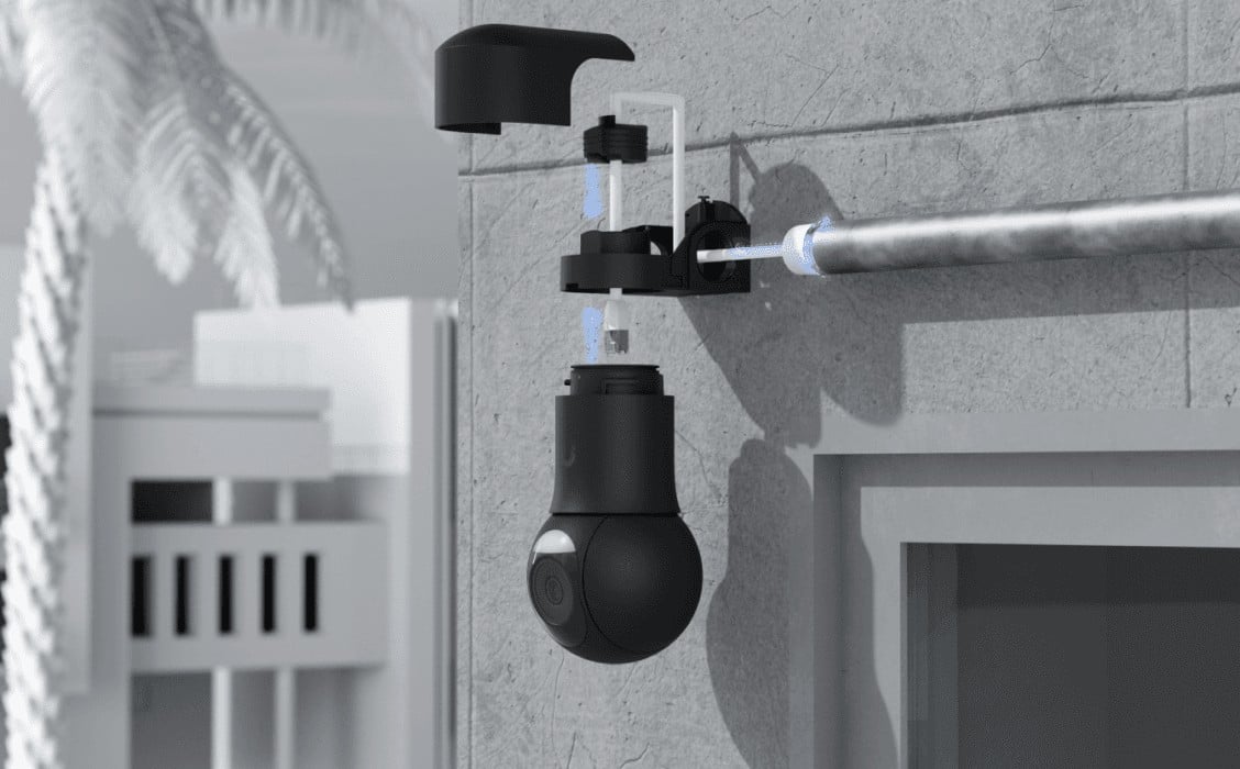 Ubiquiti UACC-G5-PTZ-CA-B support et boîtier des caméras de sécurité Adaptateur de fixation