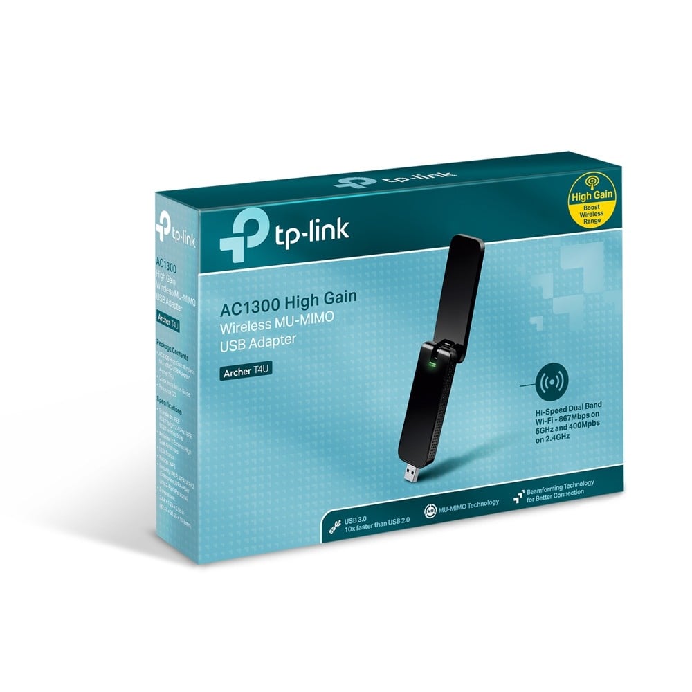 AC1300 Dual Band Wireless USB Adapter