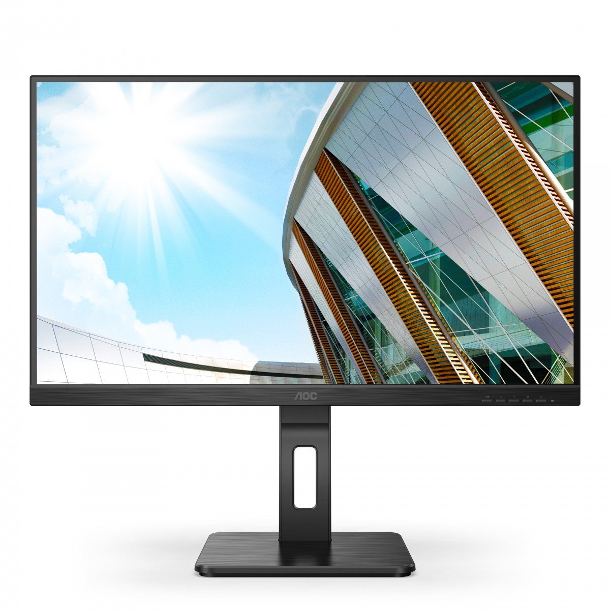 AOC 27P2Q 27p 1920x1080 FHD IPS 250cd/m2 1000:1 4ms HDMI DVI DisplayPort VGA haut-parleurs noir