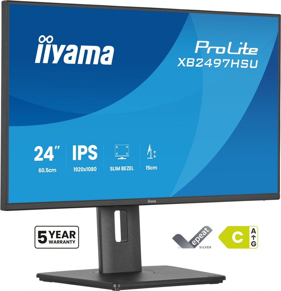 iiyama XB2497HSU-B1 24" IPS LCD with 4-s