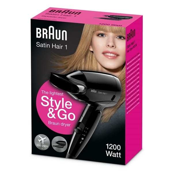 Hair dryer BRAUN BRHD130E