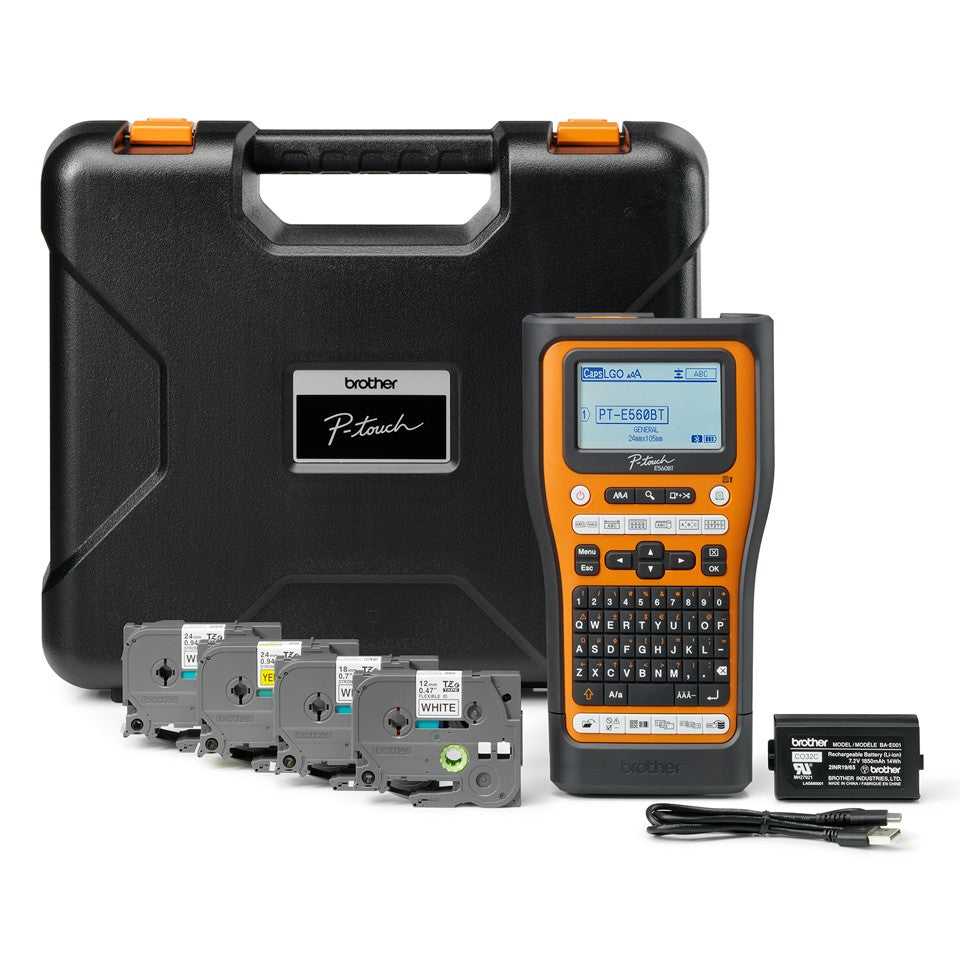 Imprimante professionnelle Brother PT-E560BTSP (PTE560BTSPQL1)
