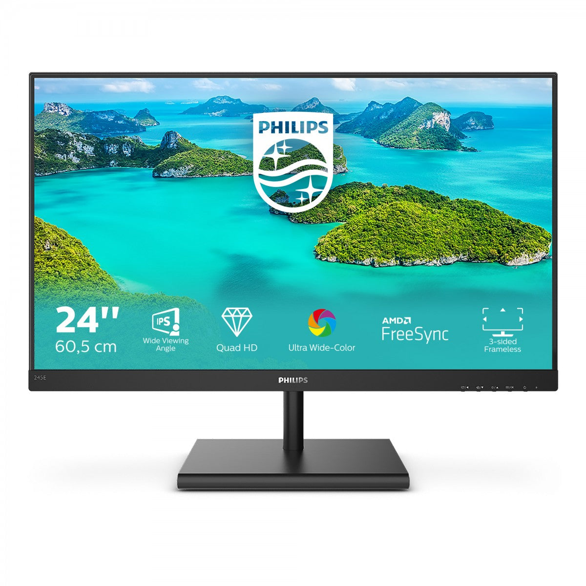 PHILIPS 245E1S/00 60.5cm 23.8p TFT 16:9 IPS 1000:1