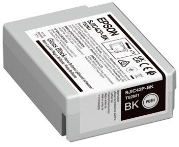 Epson SJIC42P-BK cartouche d'encre 1 piece(s) Original Noir