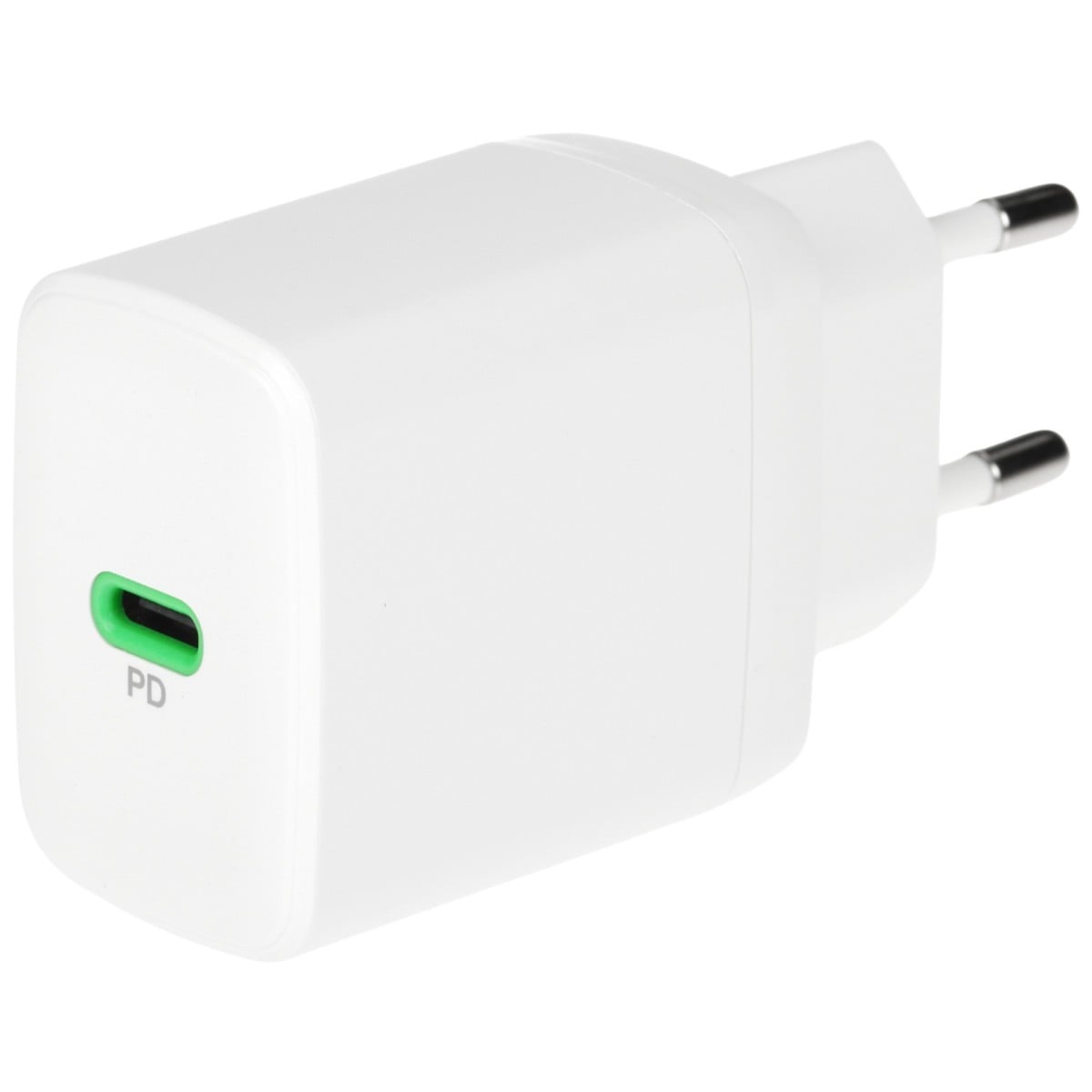 Green Cell CHARB-GC-30C-W PowerSource Solo30 Blanche Chargeur secteur 30W USB-C Power Delivery