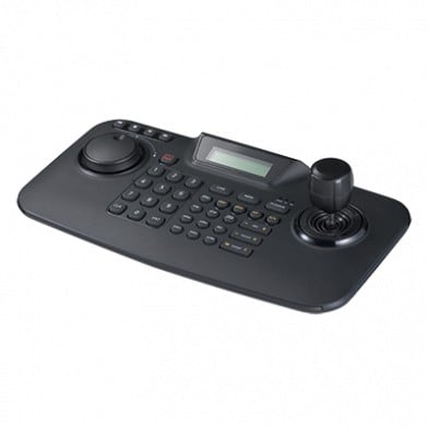 Hanwha SPC-2010 support et boîtier des caméras de sécurité Joystick