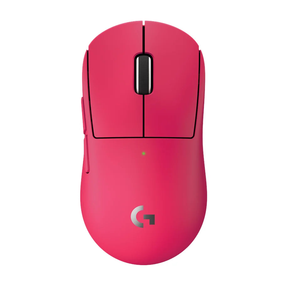 LOGITECH PRO X SUPERLIGHT 2c compact wireless gaming mouse - PINK