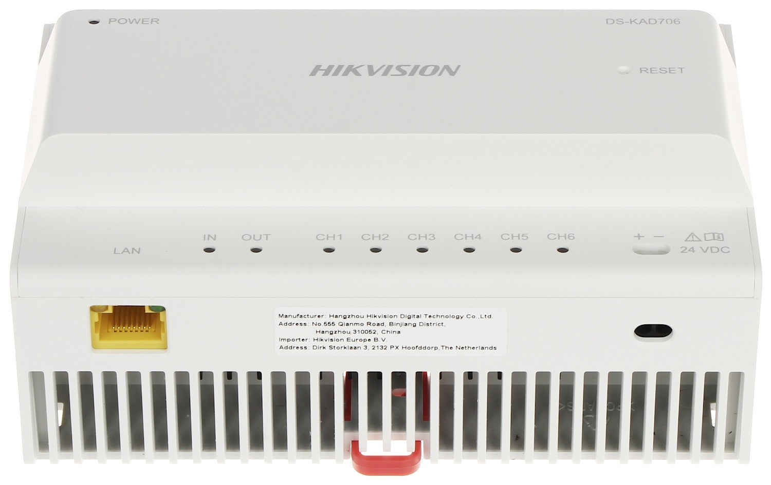 Hikvision DS-KAD706Y Distributeur a deux fils