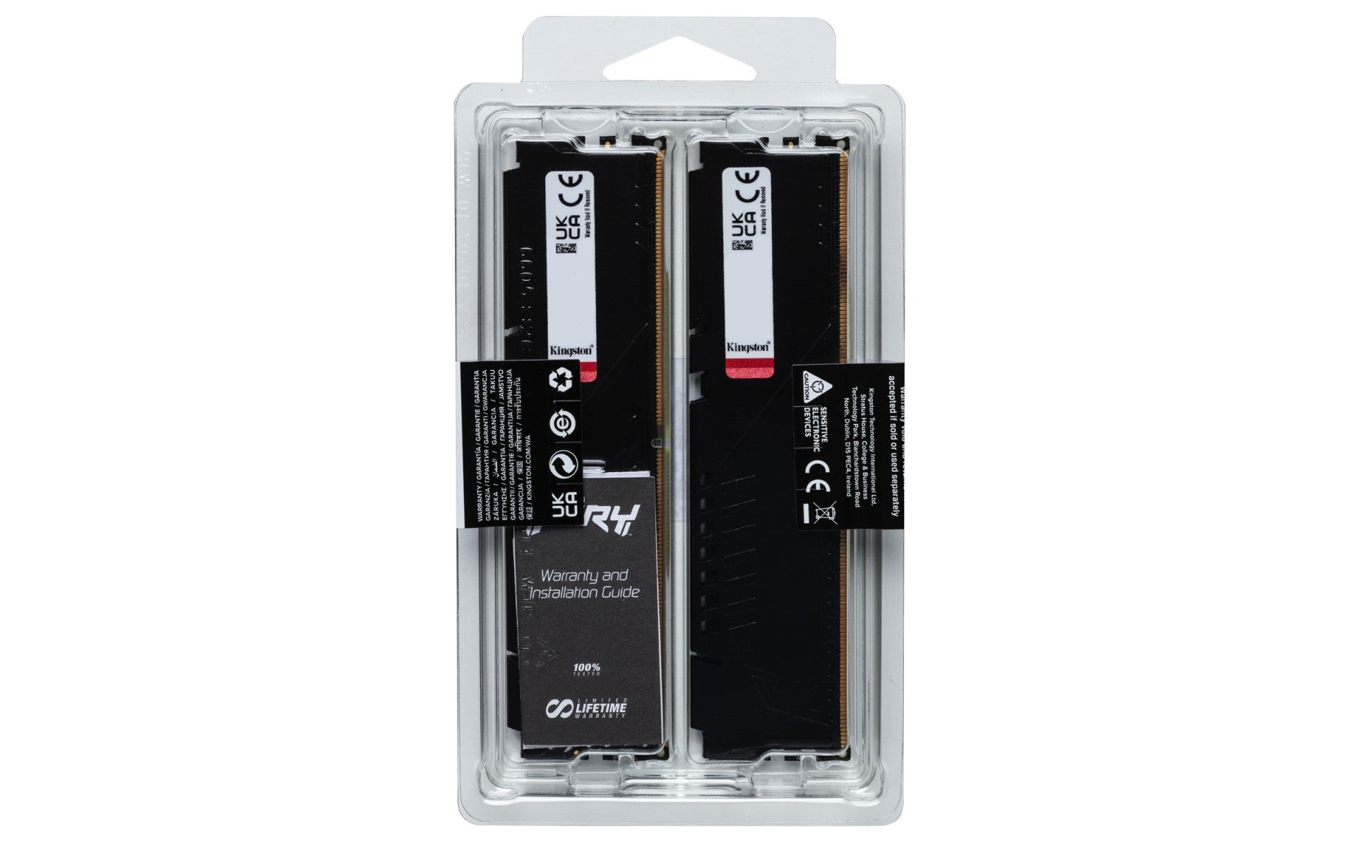 KINGSTON 64Go 5600MHz DDR5 CL40 DIMM Kit of 2 FURY Beast Black