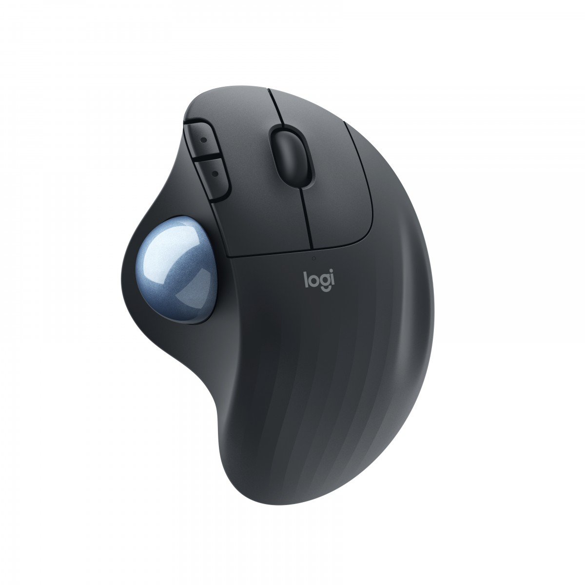 LOGITECH ERGO M575 for Business Trackball right-handed optical 5 buttons wireless Bluetooth Bolt USB receiver graphite