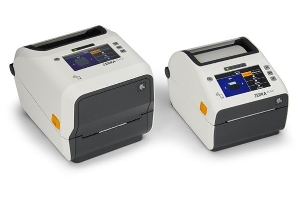 Zebra ZD621 imprimante pour étiquettes Transfert thermique 300 x 300 DPI Avec fil &sans fil Ethernet/LAN Bluetooth
