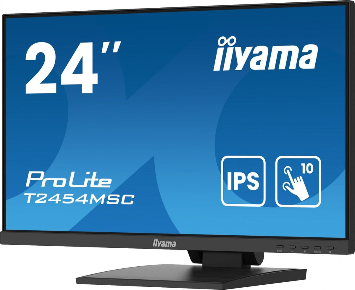 IIYAMA- Ecran tactile 24" T2454MSC-B2AG